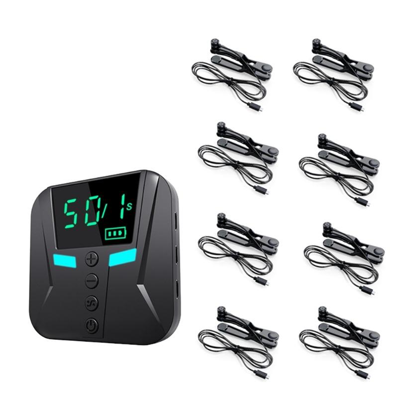 Capacitive Quiet Auto Screen Tapping Device For Mobile Device Adjustable Frequency C Type Rechargeable Battery Indicator