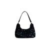 Spring New Sequined Design Women's Underarm Bag Temperament Soft Handle Sparkly Banquet Bag Classic Zip Up Lady Shoulder Bag