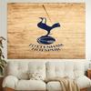 1 pièce Tapisserie Tottenham Hotspur F, Salon, Chambre à coucher, Bureau, Décor de Fête, Cadeau Festif Idéal