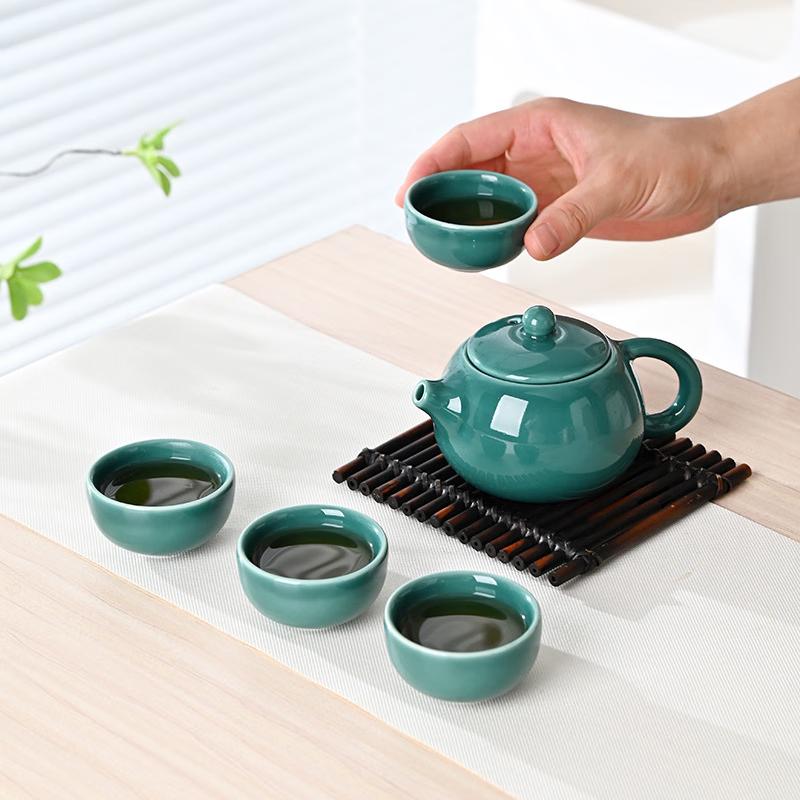 Xiaoyueya Xishi Ceramic Gongfu Tea Set