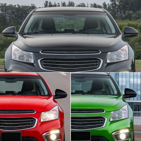 FOR 2009-2015 Chevrolet Cruze Replace Rearview Side Mirror Cover Wing Cap Trim