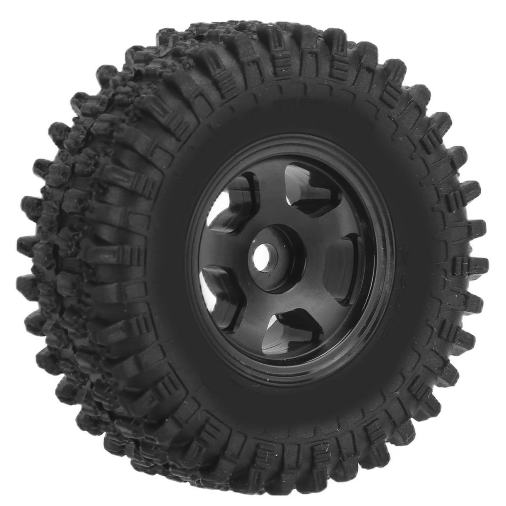 4pcs 1Celsius24 RC Climbing Tires 5 Claw Rock Climbing Tires for  Al SCX24  00002 for SCX24  00001 for SCX24  90081