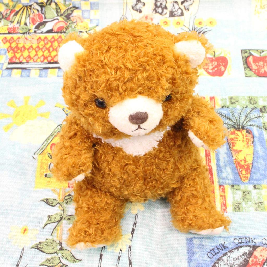 Shinada daccocco Bear stuffed toy 7 x 9 x 7 cm Goods Animal goods DCC-0168B