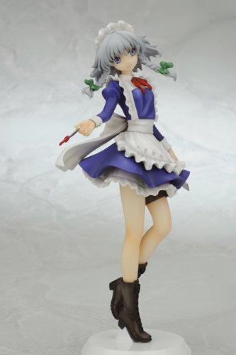 Touhou Project "The Perfect and Elegant Maid" Izayoi Sakuya 1/8 Scale Complete Figure