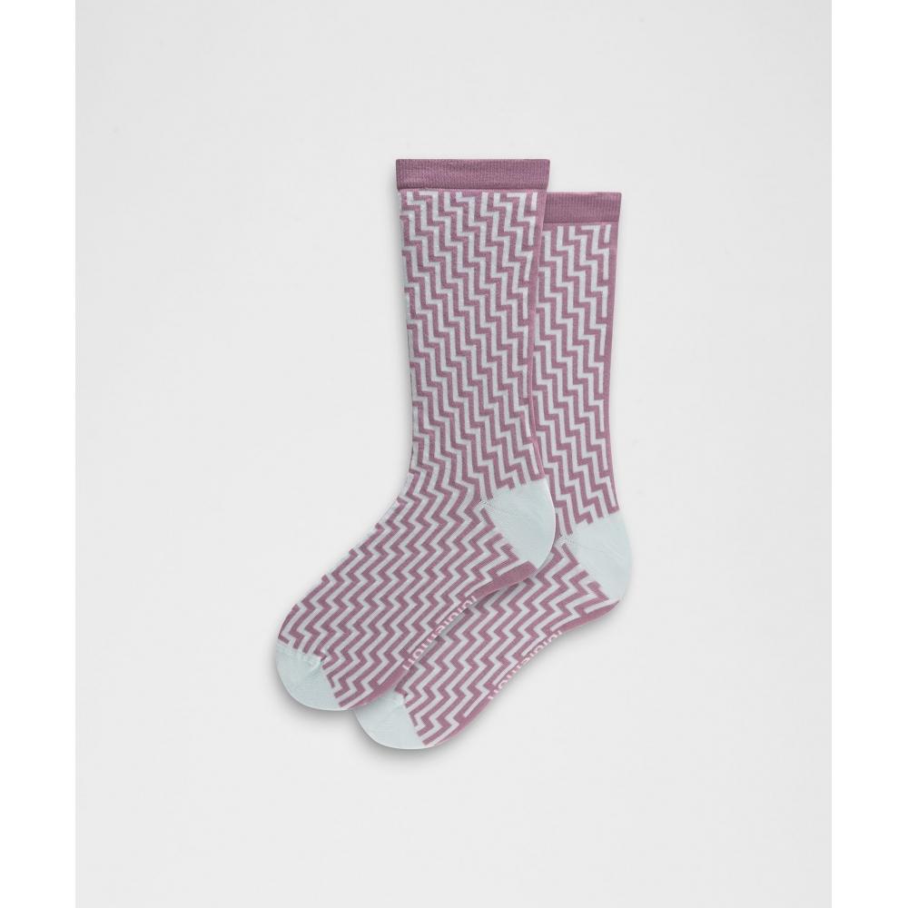 

Lululemon Геометрические носки с круглым вырезом Lavender Lux Mint Breeze S