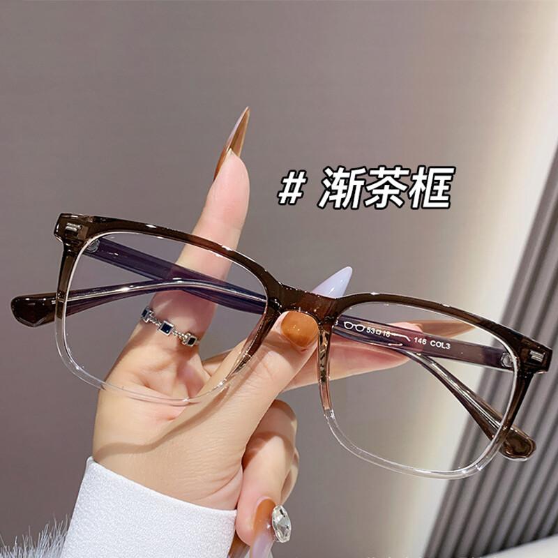 

Нові надлегкі окуляри з захистом від синього світла для читання Модні прозорі комп ютерні окуляри Оптичні окуляри для пресбіопії Original lens 0