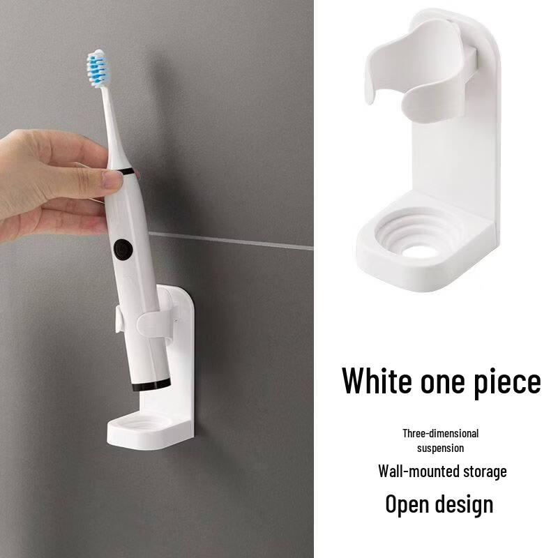 LIEI Punch-Free Suction Cup Wall-Mounted Shelf Bracket