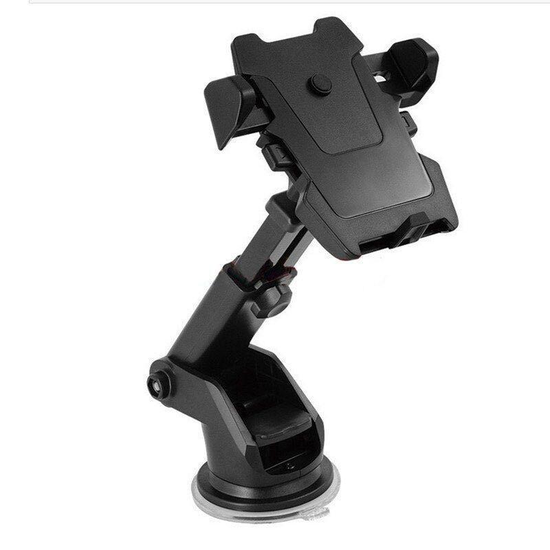 Retractable 360° Car Phone Holder with Strong Suction & Auto Lock Standard