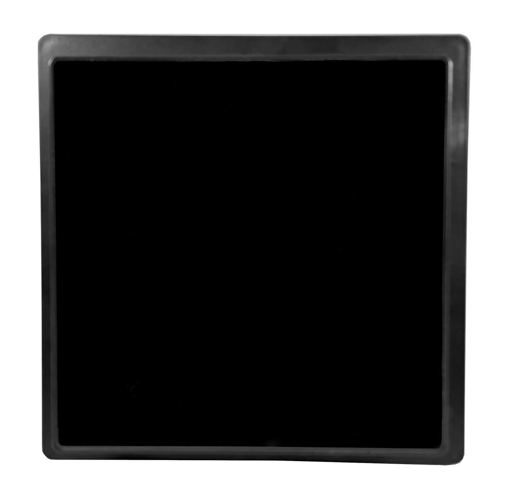 Bathroom Fan Timer Glass NORTADA HOKURO HOK 120 T Black