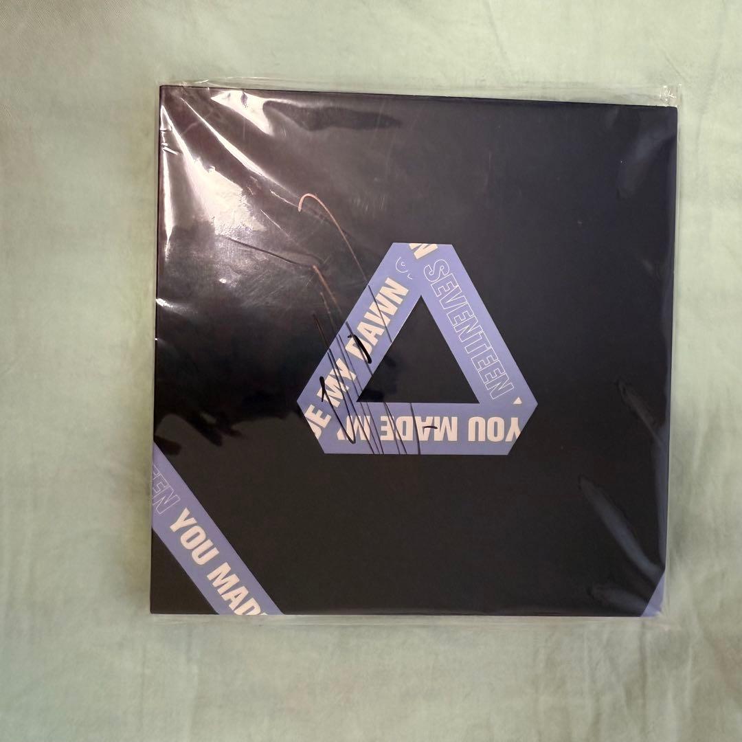 

[USED] Seventeen YMMD Album Jun Autographed