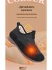 Women's Soft Sole Slip-On Fleece-Lined Warm Beijing Winter Shoes