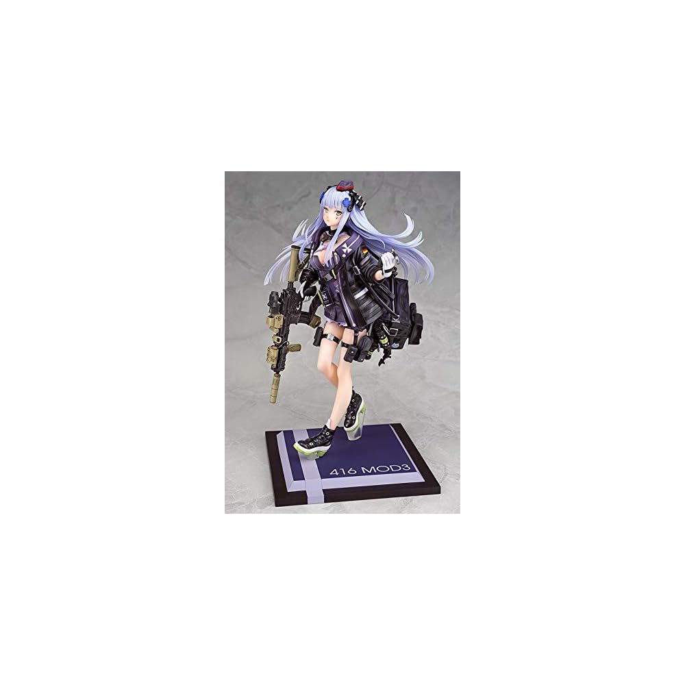 Dolls Frontline 416 MOD3 Heavy Injury Ver. 1/7 Scale Painted Figure with Base ABS PVC