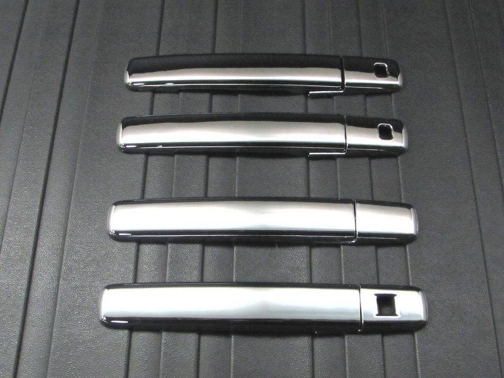 BRIGHTZ DAYZ LUOX B21A Chrome Door Handle Medium Set B21 21 DAYZ LUOX 15427 Covers, Knob, [DAYZ-NOBU-A0B2C1D1]