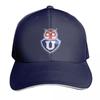 My City My Colours Universidad De Chile from Chile Baseball Cap Luxury Cap Fishing Hat Dad Hat Elegant Womens Hats Unisexs