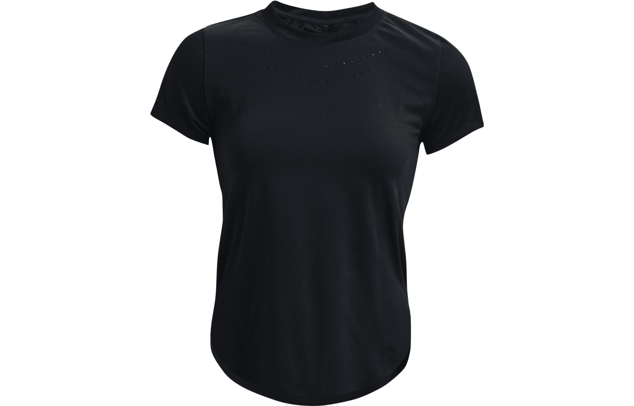 Under Armour T Shirt Women s Black 1369800-001 S