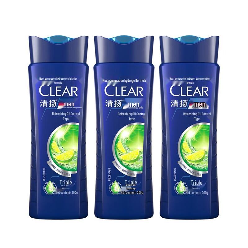 Clear Men Anti-Dandruff Refreshing Oil Control Shampoo