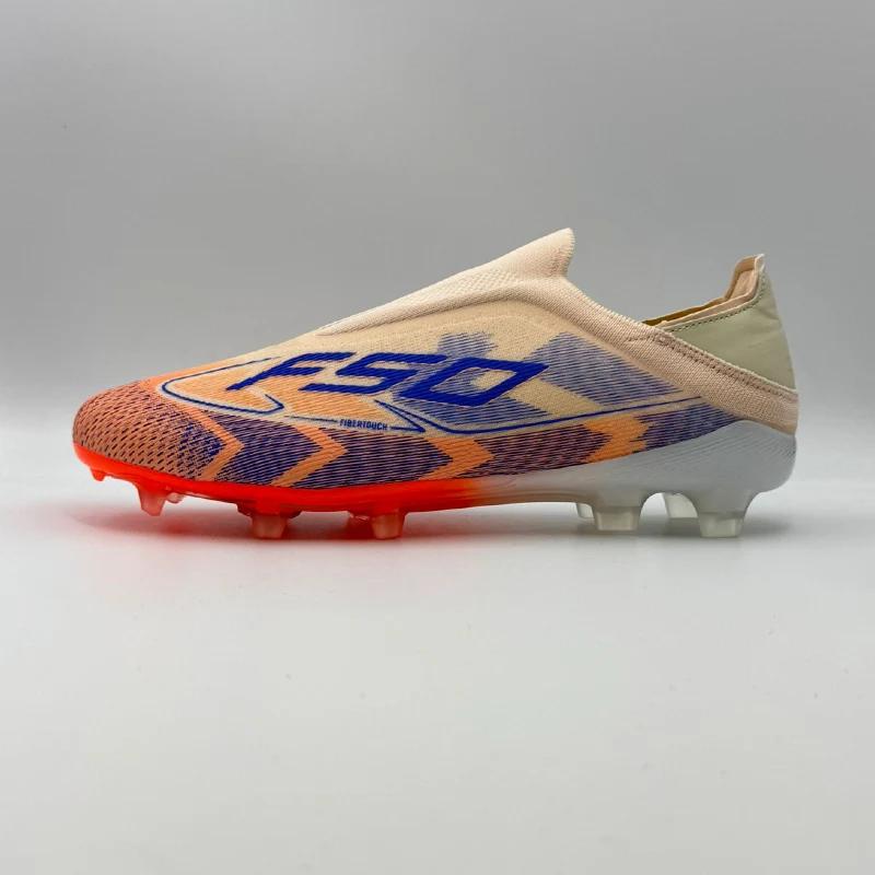 Original New Men Football Shoes Society Profession Cleats Turf Training Football Field Boots Non Slip Match Women Soccer Shoes