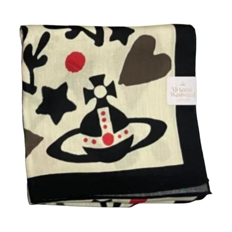 Vivienne Westwood Color Block Logo Print