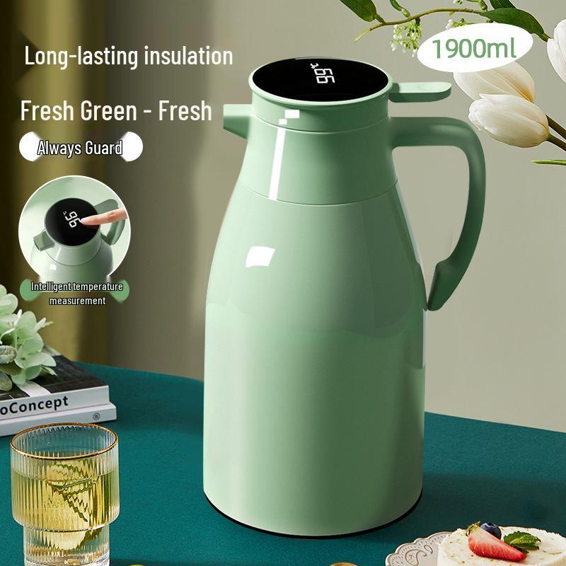 Large Capacity Insulated Thermos Flask for Home, Dormitory & Students - Perfect for Warm Water