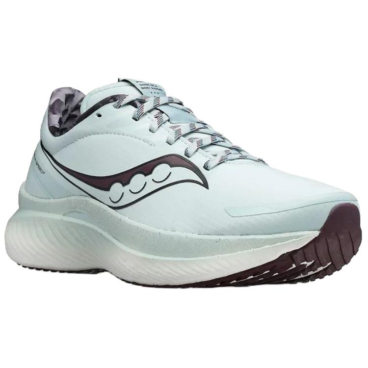 Saucony Endorphin Speed 3 Waterproof Support Lightweight Running Shoes Women's Cyan S10800-02