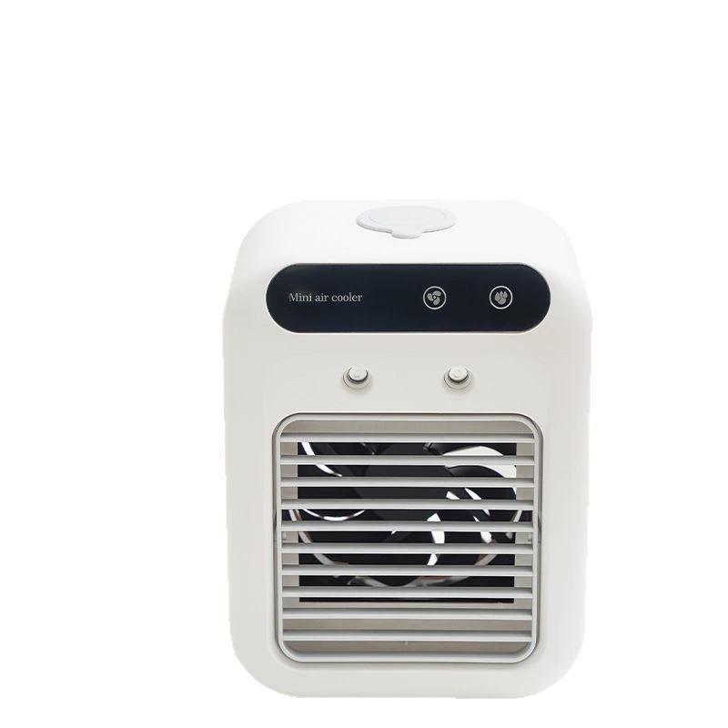 

Mini ventilador de aire acondicionado portátil escritorio enfriador spray USB silencioso enfriamiento