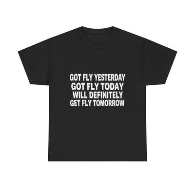 Fiquei Estiloso Ontem Fiquei Estiloso Hoje Com Certeza Ficarei Estiloso Amanhã Camiseta, Camiseta com Frase Engraçada Streetwear, Camiseta Gráfica Y2K