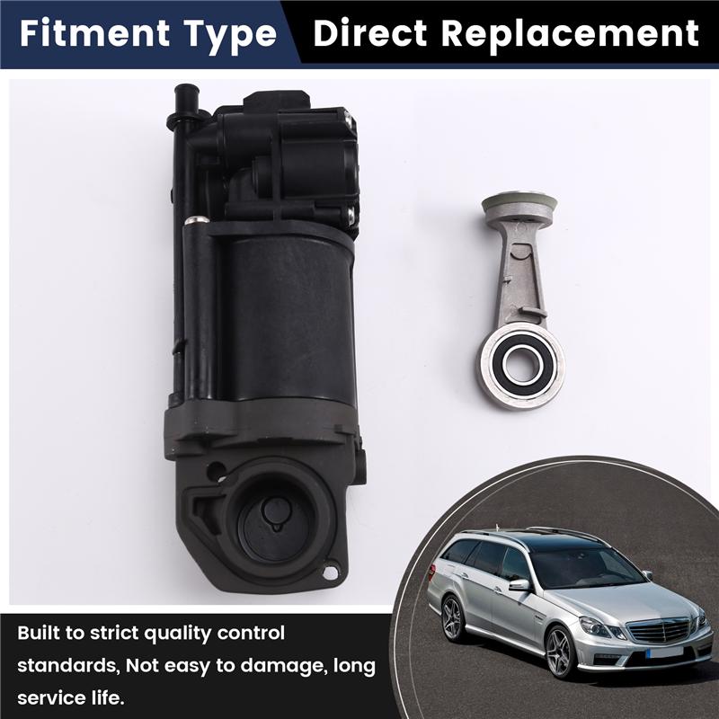 L10A For Mercedes Benz E Class W212 S212 2123200104 2123200404 Air Suspension Compressor Repair Kits Dryer Assembly