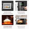 Galanz 20L Flatbed Microwave Oven & Grill Combo CN Plug (adapter Included)