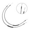 Câble de loquet de poignée de porte intérieure avant 81371-2C010 Pour Hyundai Pour Tiburon 03-08 Câble de poignée de porte de voiture Fil de verrouillage Accessoires