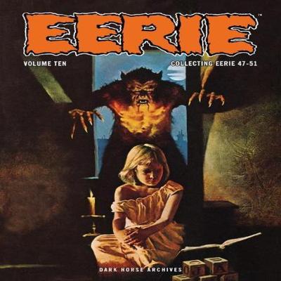 Eerie Archives Volume 10 by Esteban Maroto Paperback Book 9781506749594