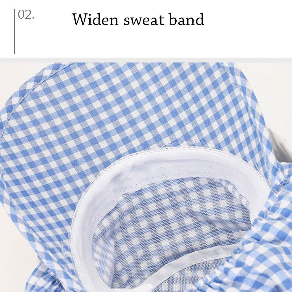 Leisure Face And Neck Outdoor Ear Flap Protective Cover Women Hats Sun Hat