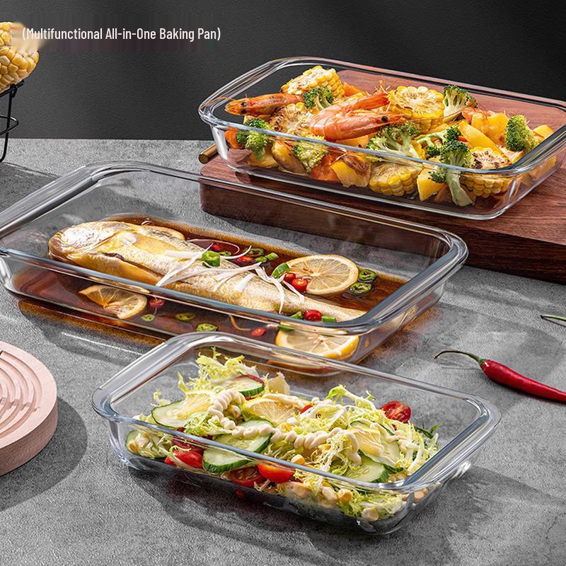 CCKO High-Temperature Glass Baking Dish