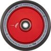 Roue Trottinette - STRIKER - Lighty Fullcore V3 - Rouge - 110mm - Polyuréthane 88A