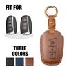 Genuine Leather Car Key Case for Hyundai IX35/IX45 Elantra
