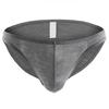 Men Briefs Seamless Invisible Design Tailoring Panties Breathable Low-Waisted Triangular Moisture-Wicking U-Convex Underwear