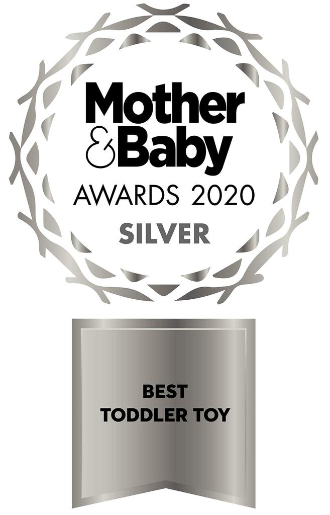 Smart Max Kleinkindtier-Totem, das erste magnetische Spielzeugtier für Kleinkinder, mit Herausforderungskarte, 8 Teile SMX230 Originalprodukt