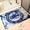 Football Club F.C Print Rug, Washable Floor Carpet, For Entryway Dorm Laundry Room Office Study, Home Decor Birthday Christmas Gift