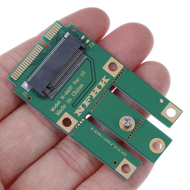 

A+E Key A Key M.2 Ngff Wireless Module to Mini Pcie Adapter for Wireless Card