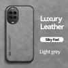 KEYSION Luxury Retro PU Leather Case for Huawei Nova 14 14 Pro Soft Silicone+PC Shockproof Phone Back Cover for Huawei nova14Pro