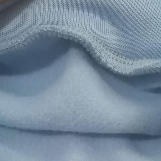 2 Stück/Set Herbst Sweatshirt Hosen Set Locker Warm Stehkragen Elastischer Bund