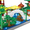 Zhegao Mini Blocks Architecture Building Bricks Chinese Castle Courtyard Royal Garden Toy Boy Gift Girl Present Lezi 8260