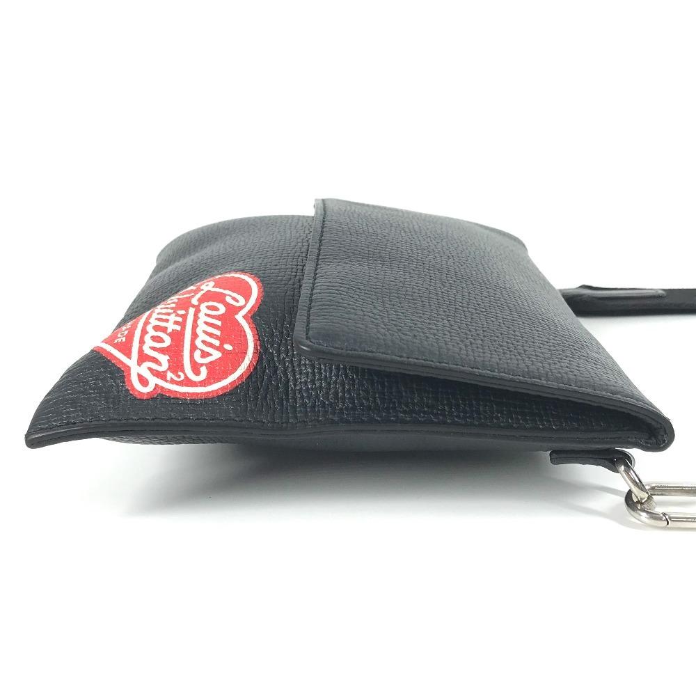 Louis Vuitton M81013 LV Squared Collection Trio Pouch Card Case Shoulder Bag