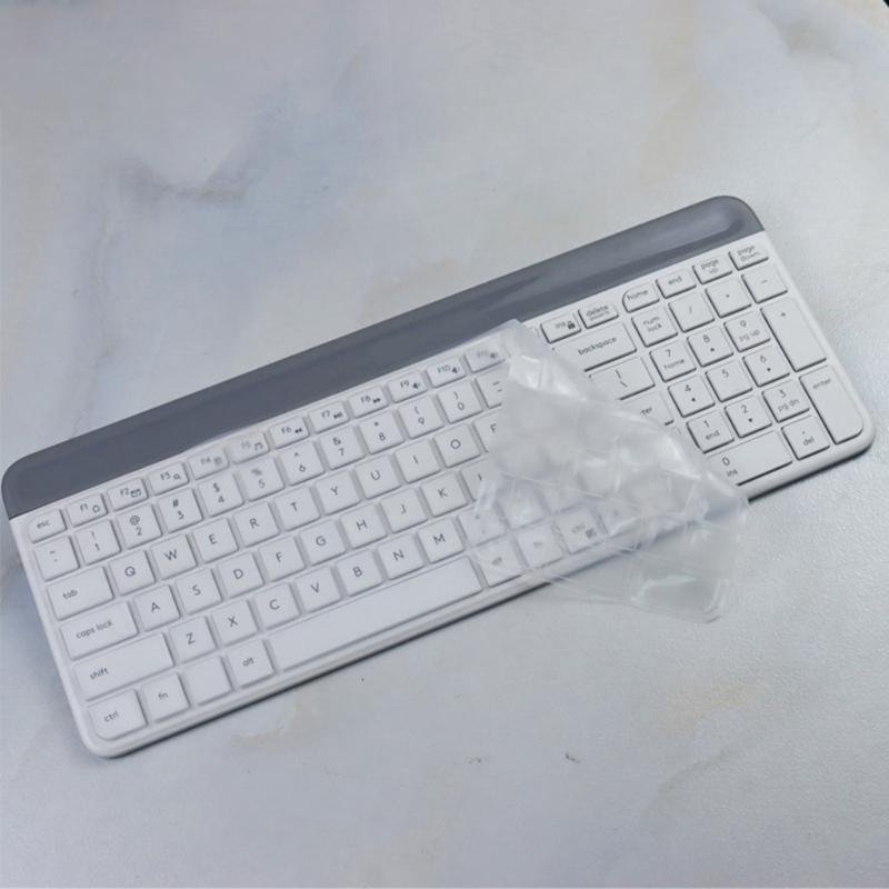 Professional Dustproof Waterproof Keyboard Cover Skin for K580/K585/K470/MK470 Wireless Keyboard Skin Protectors