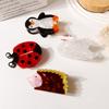 Cute Animal Hair Claw Clip, Compact PVC Hair Accessory for Daily Wear, Travel Styling and Decorative Hair Hold