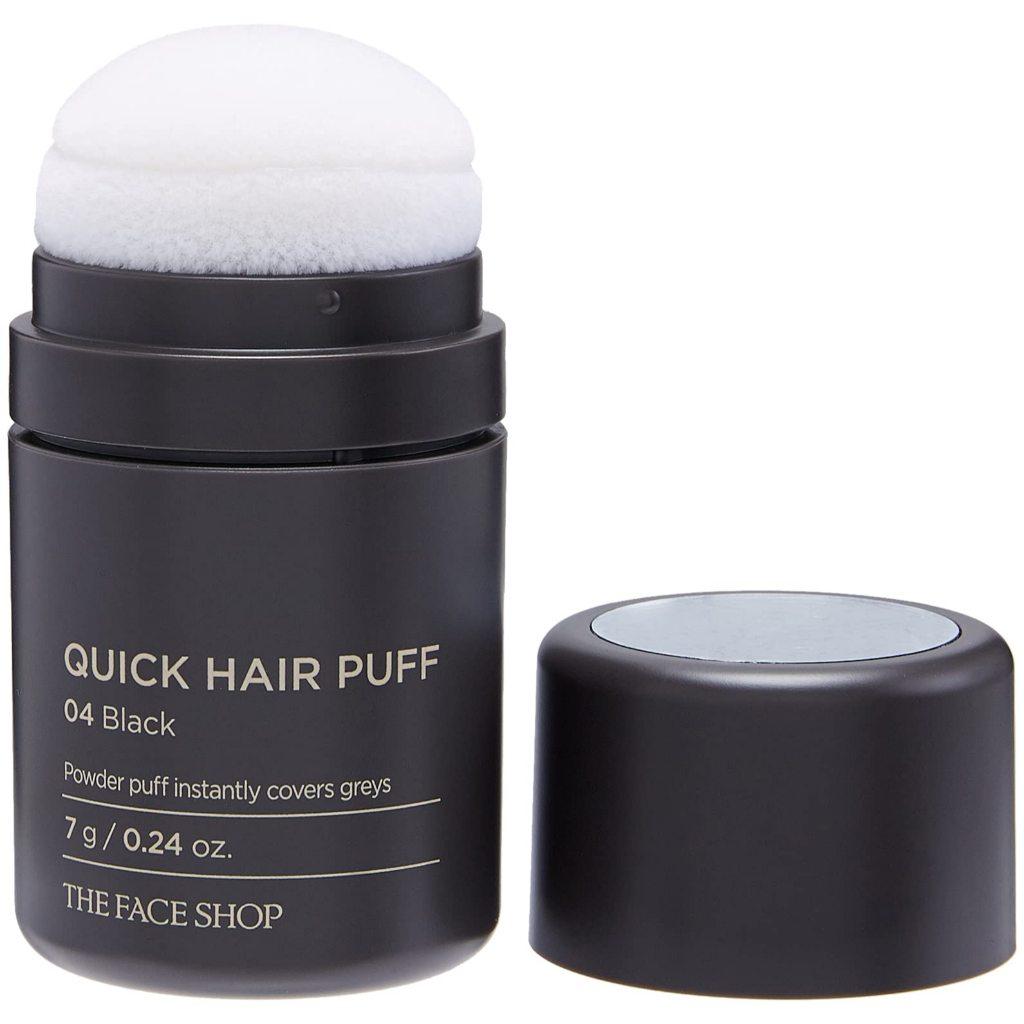 THE FACE SHOP Quick Hair Puff Hair Line Touch Waterproof 7g / Powder Type