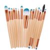 LAMUSELAND 15 Pcs/Set Makeup Brush Face Brush Make Up Tool