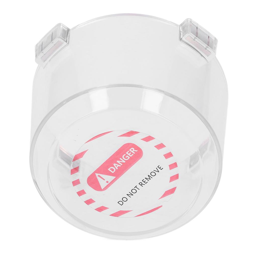 Magnetic Emergency Stop Button Cover Round Transparent Push Button Switch Guard for Industrial Contr
