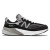 New Balance 990v6 Made In USA Black Silver Men Sneakers M990BK6