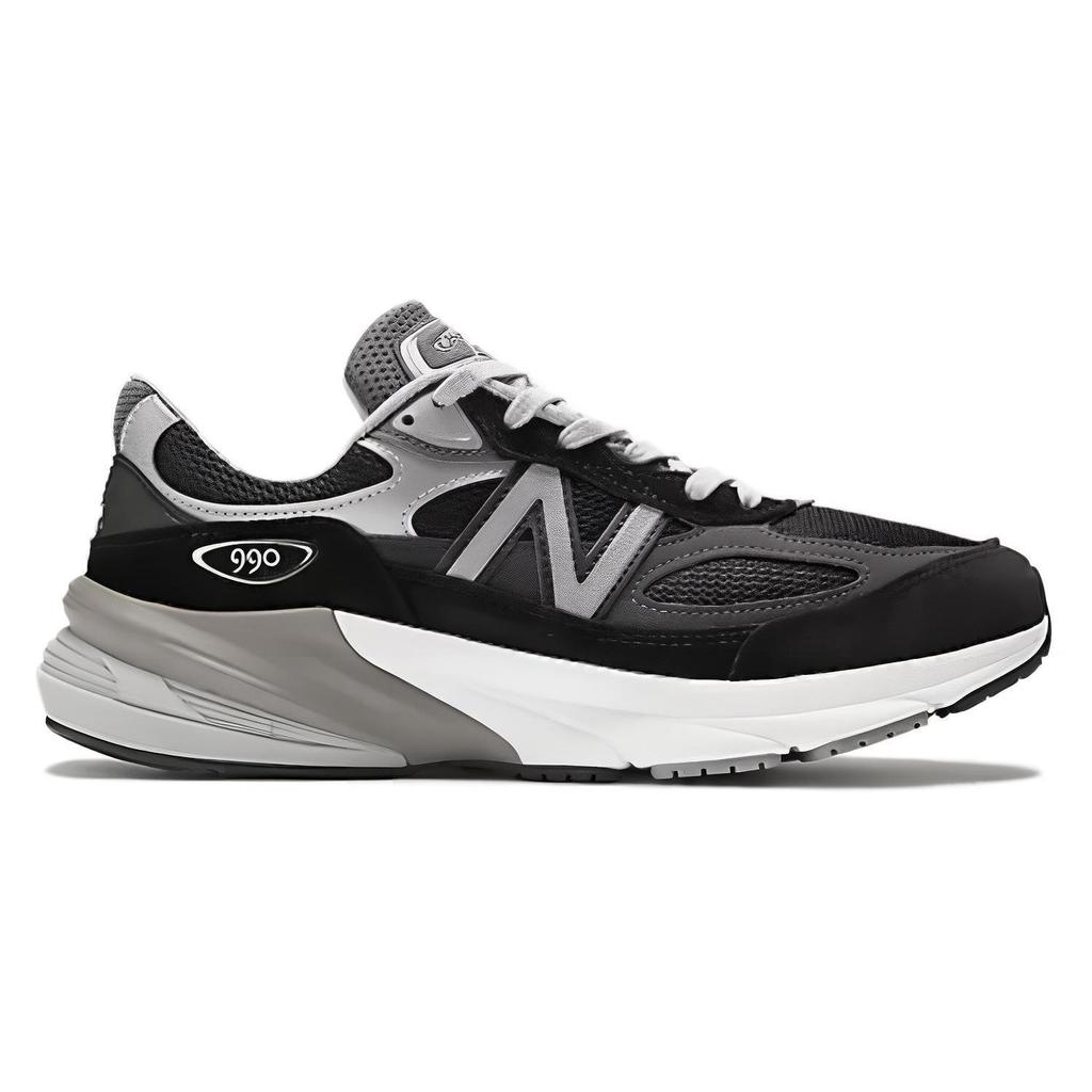 New Balance 990v6 Made In USA Black Silver Men Sneakers M990BK6