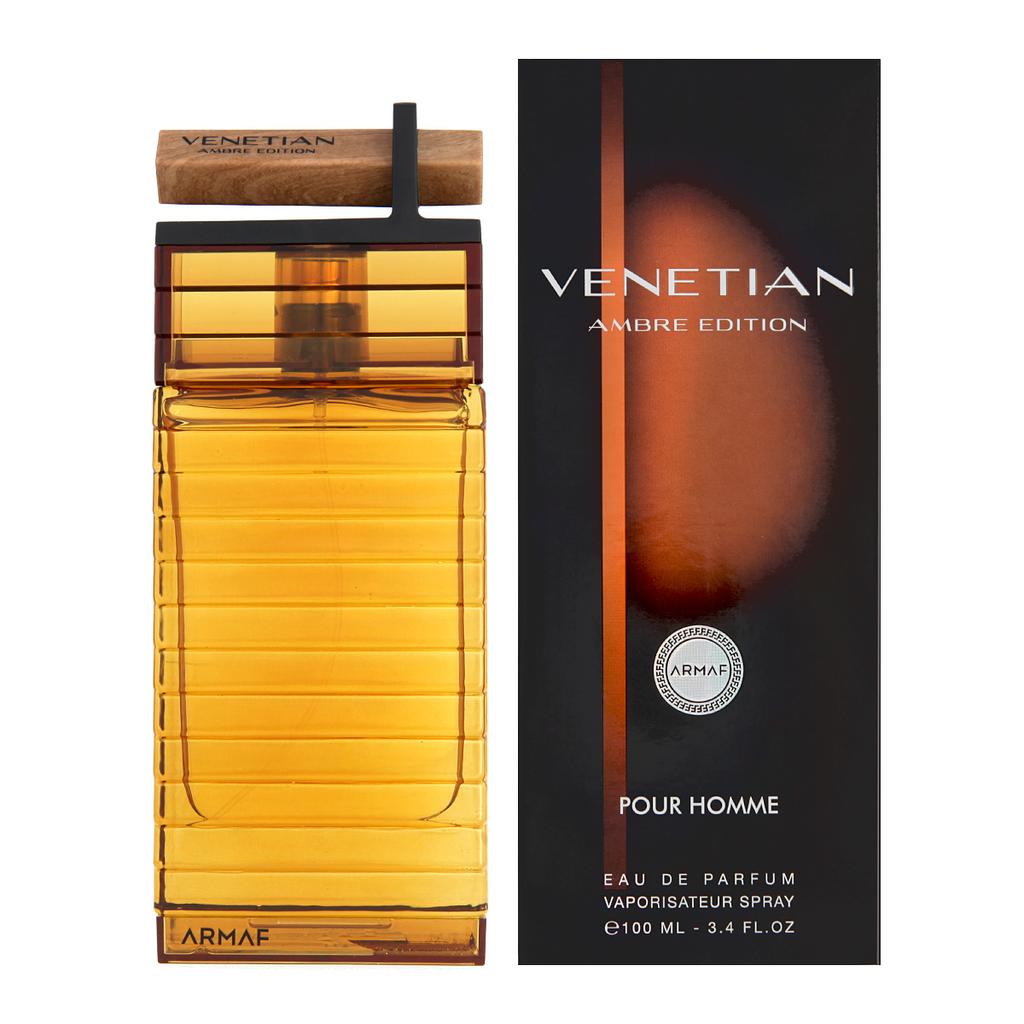 Armaf Venetian Ambre, Eau De Parfum, For Men, 100 Ml
